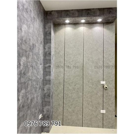 Giấy Dán Tường Giả Xi Măng Bê Tông Hàn Quốc Cao Cấp Cho Chụp Ảnh Livestream ODINX (Quà Tặng Keo Dán)