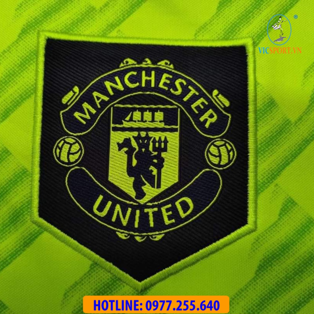 Quần Áo Bóng Đá CLB Manchester United Xanh Dạ 2022-2023 - Hàng Thái F2  - Vicsport