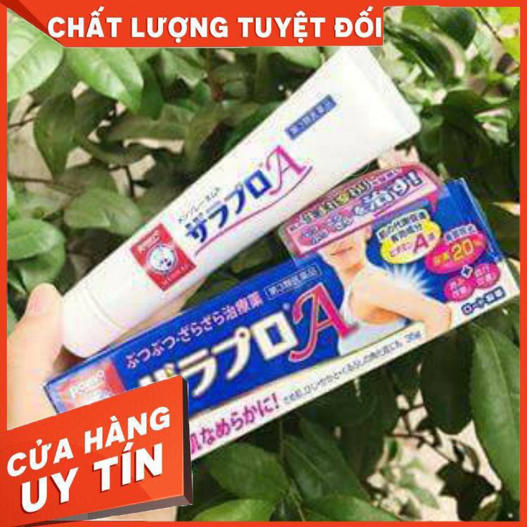 Sale sốc Kem trị viêm lỗ chân lông của Rohto Nhật Bản