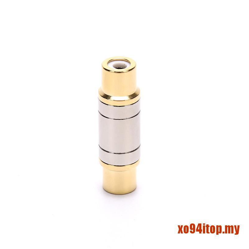 Set 2 Đầu Nối Rca Kép Mạ Vàng Chuyên Dụng | BigBuy360 - bigbuy360.vn