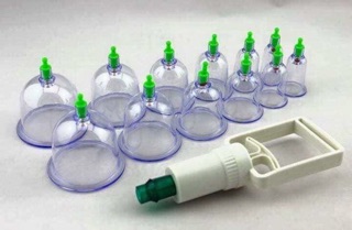 Bộ giác hơi 12 món không dùng lửa