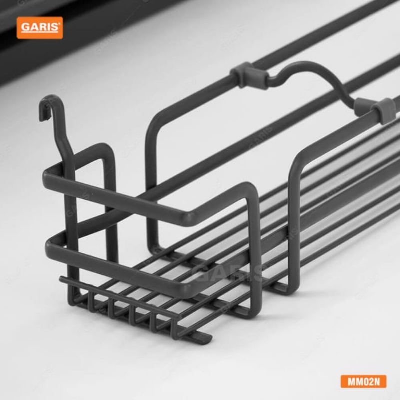 Giá Dao Thớt , Gia Vị, Chai Lọ Garis MM02N - Bề Mặt Phủ Nano 5 Lớp