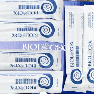 Combo 65 ống hút sữa tiệt trùng biologix
