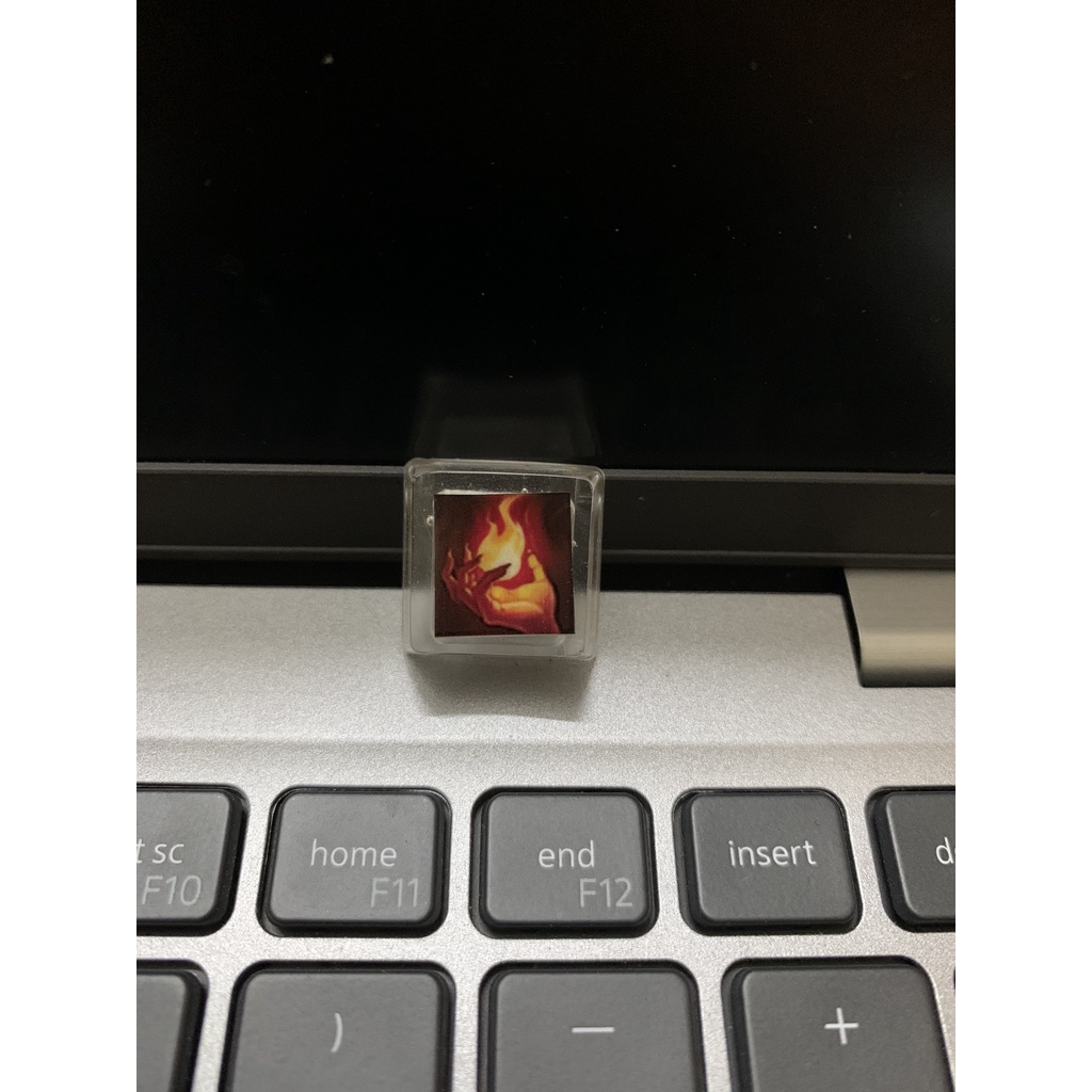 Keycap Nút bàn phím cơ phép bổ trợ thiêu đốt xuyên led