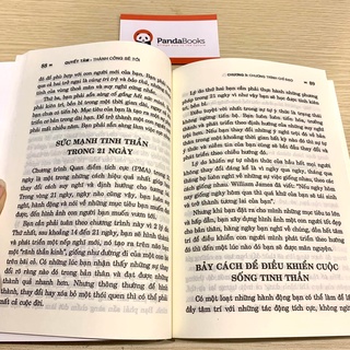 Sách PANDABOOKS Quyết Tâm Thành Công Sẽ Tới