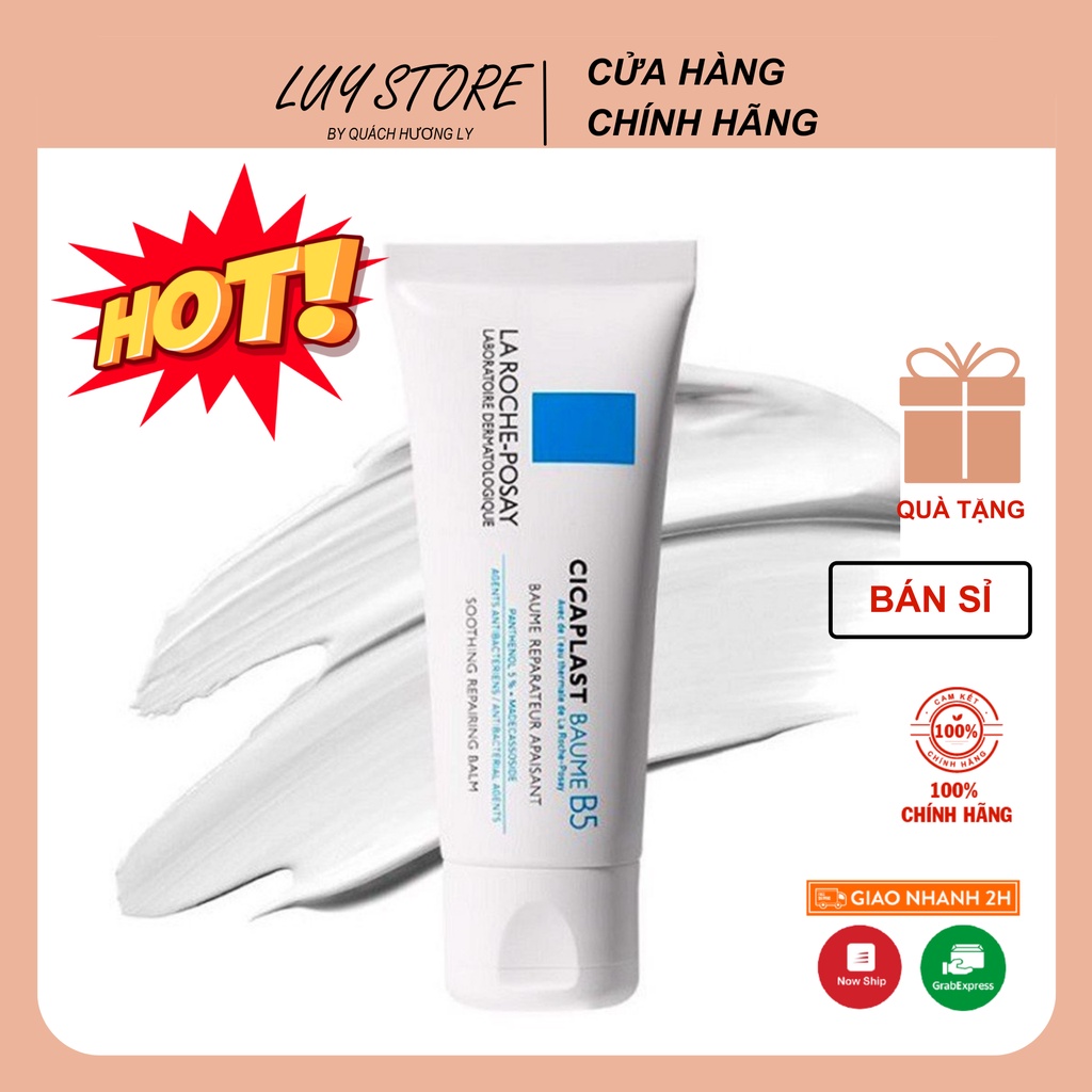Kem Dưỡng B5 La Roche Posay Cicaplast Baume Phục Hồi Cấp Ẩm Tái Tạo Da