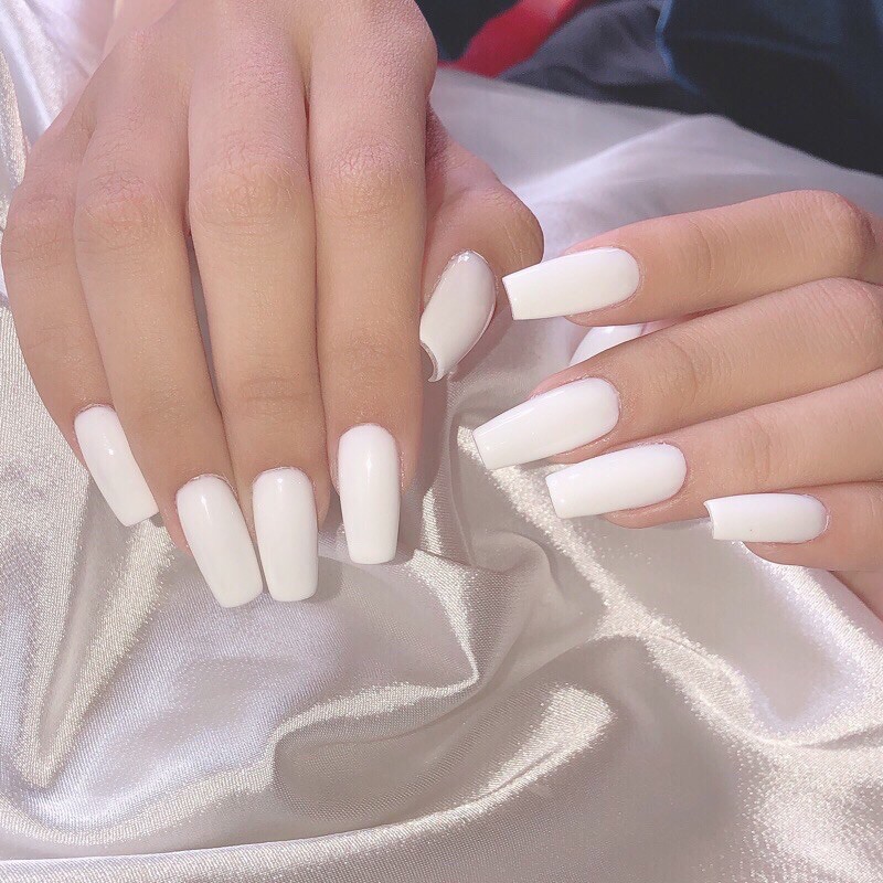[ NAIL BOX ] ♥️NAIL BOX TRẮNG TRƠN♥️