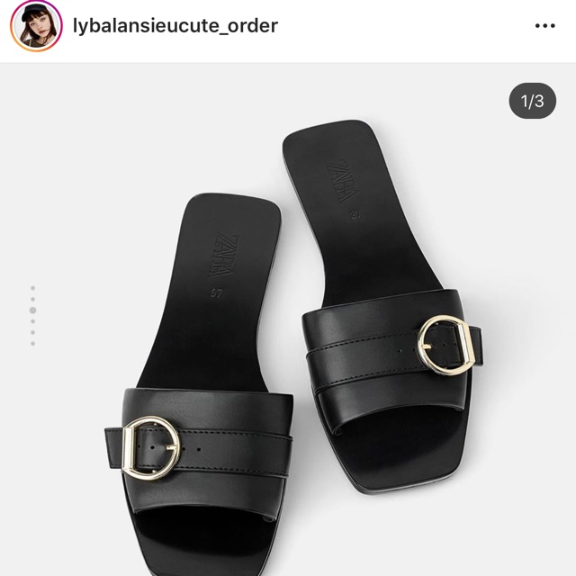 Dép đen +2% phí shopee