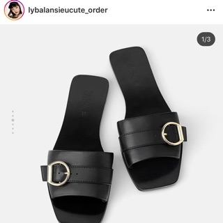 Dép đen +2% phí shopee