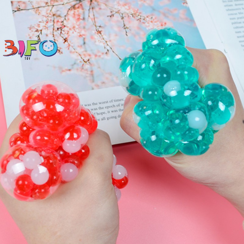 Đồ chơi mềm dẻo Squishy Ball hình quả bóng vô cùng thú vị pg3w