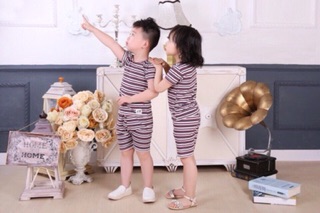 Bộ kẻ Hm cho bé