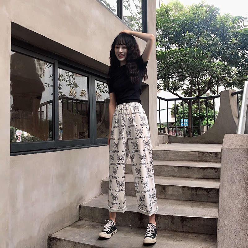 NRVP Quần dài in họa tiết hoạt hình thời trang