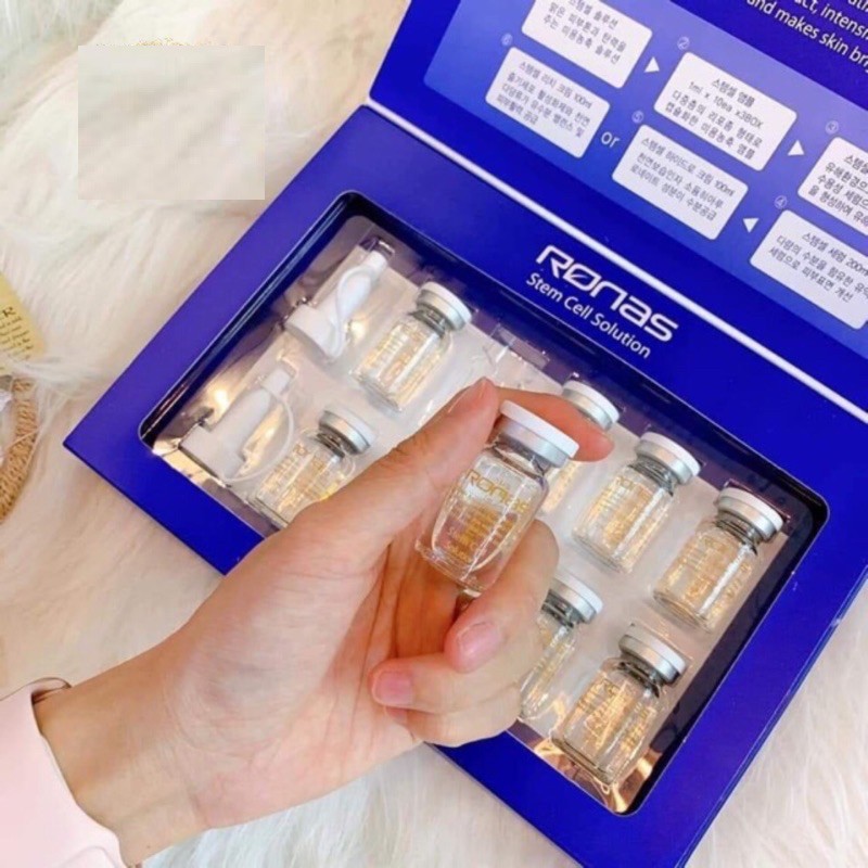 Tế bào gốc Ronas Stem Cell Solution hàng chính hãng