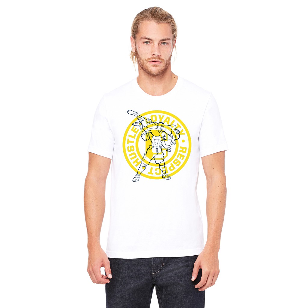 Áo Thun WWE John Cena "Hustle Loyalty Respect"