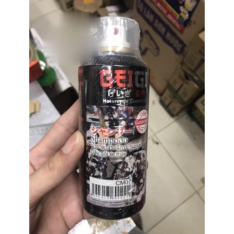 Chai xịt xà phòng rửa xe - CM07 (150ml) (hàng nhập Malaysia) , Dầu nhớt 20