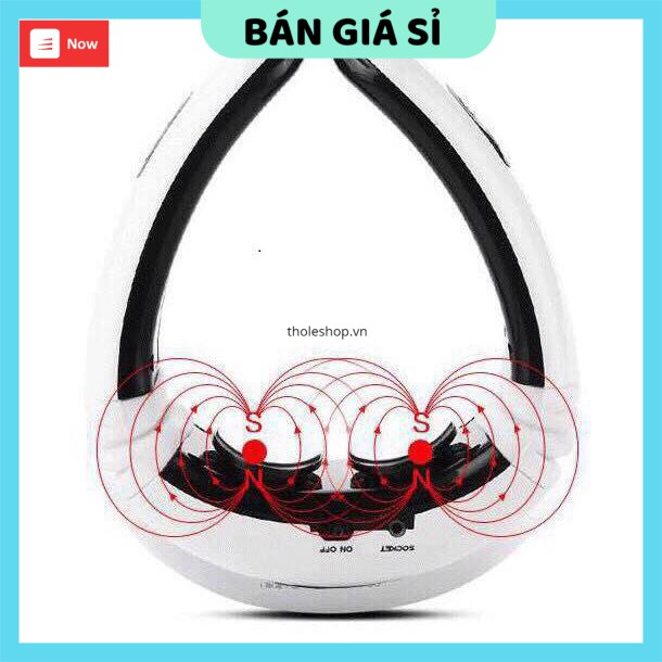 Máy massage cơ thể 💯 GIÁ VỐN]    Máy trị liệu massage cổ 3D HX-5880 cải thiện sức khỏe, an toàn tuyệt đối 4559