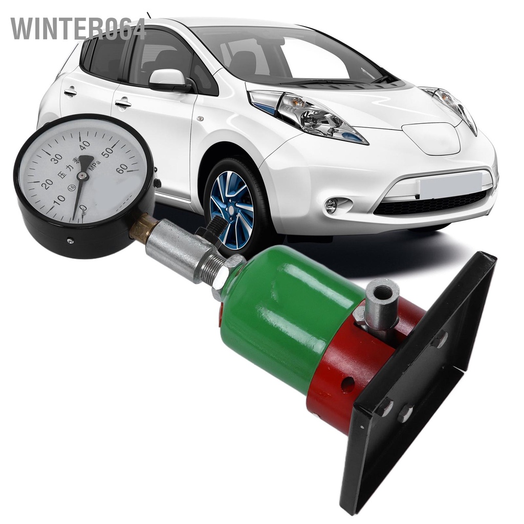 Máy đo áp suất bật vòi phun Diesel 0‑60MPA M12x1.5MM Công cụ ô tô ren kép cho động cơ Winter064