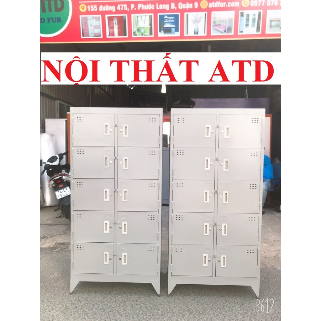 Tủ locker tủ hồ sơ 6 cửa,8 cửa,10 cửa sắt dày dặn, bảo hành 2 năm tại nhà