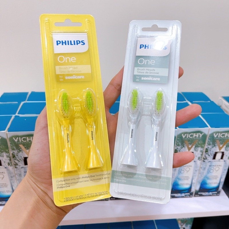 BÀN CHẢI ĐIỆN PHILIPS ONE DÙNG PIN AAA