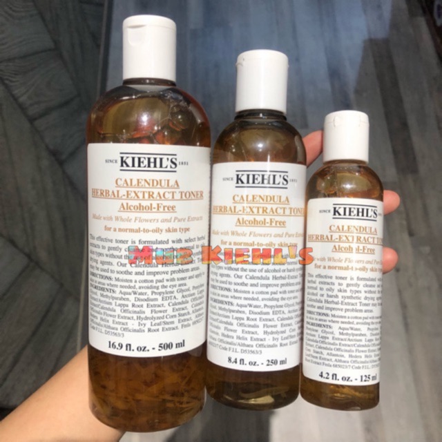 [125ML; 250ML; 500ML] TONER HOA CÚC KIEHL’S