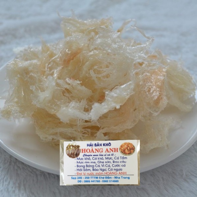 Chân yến nha trang _ nhiều chất dinh dưỡng nhất trong các loại yến.