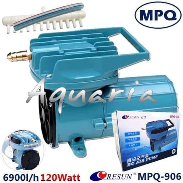 RESUN MPQ-906 120W MÁY SỦI OXY CHẠY BẰNG ACQUY 12V