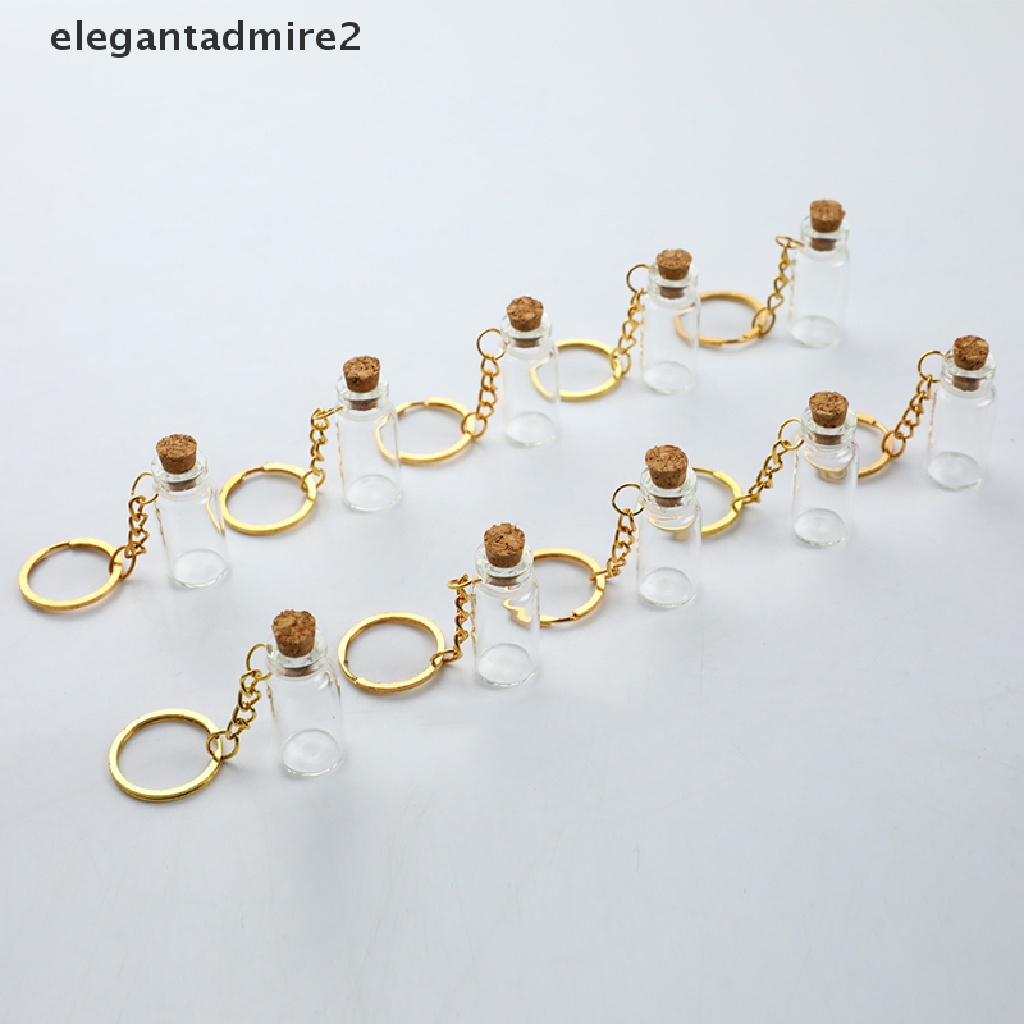 [gant] Set 5 Lọ Thủy Tinh Mini Đựng Điều Ước Có Nút Bần