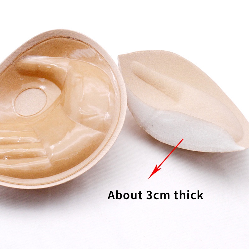 AOFEIQIKE Miếng dán ngực dày dặn thoáng khí không đường may chất lượng cao