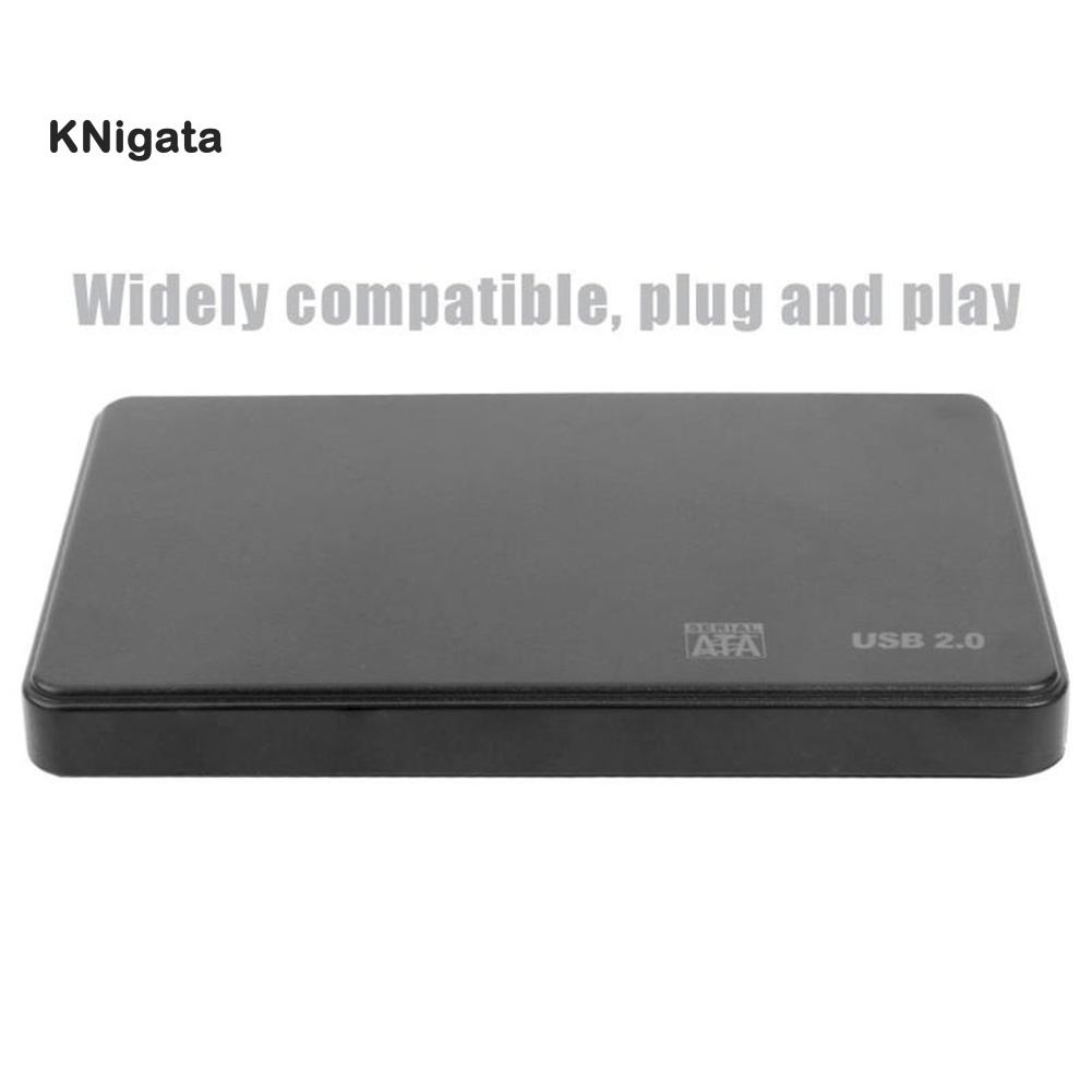 Hộp Đựng Ổ Cứng Ngoài Usb 2.0 2.5inch Sata Hdd Ssd Cho Pc Laptop | BigBuy360 - bigbuy360.vn