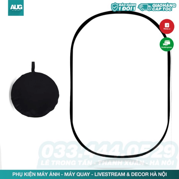 SALE Tấm tản sáng di động 150x200 - 90x120 cm, Hỗ trợ đánh đèn, quay chụp sản phẩm, Vải Tản Sáng Elip - 151.Camera Hà Nộ