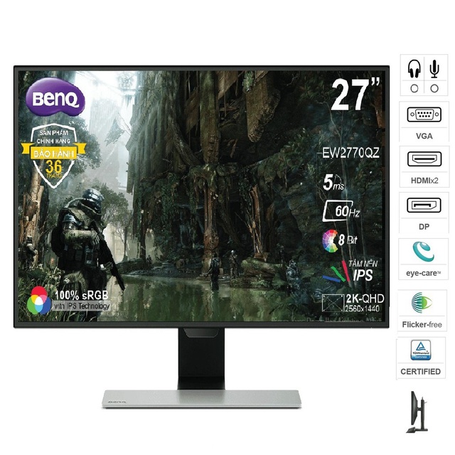 Màn Hình BenQ EW2770QZ 27inch