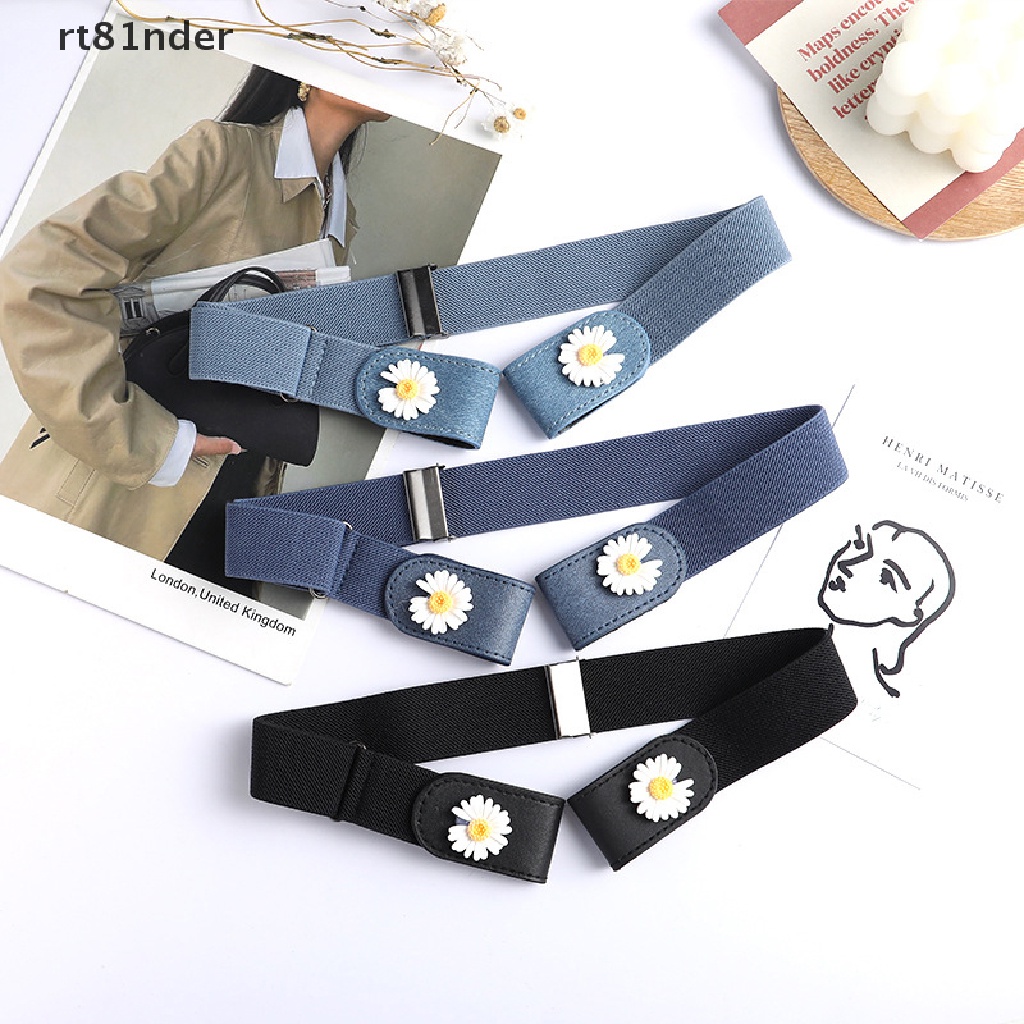 Thắt lưng đàn hồi không có khóa cài dành cho nữ