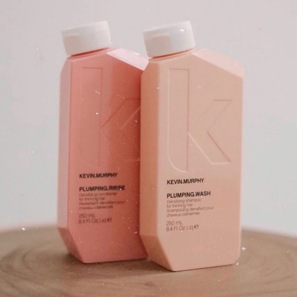 Cặp gội xả Kevin Murphy Plumping - Hàng chính hãng, giúp tóc mọc nhanh hơn