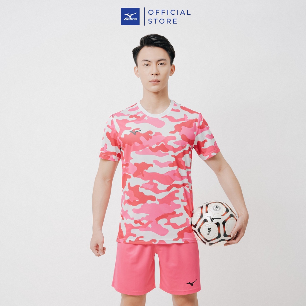 Bộ quần áo bóng đá CAMO MIZUNO