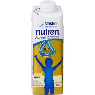 Sữa Nutren Junior pha sẵn hộp 220ml