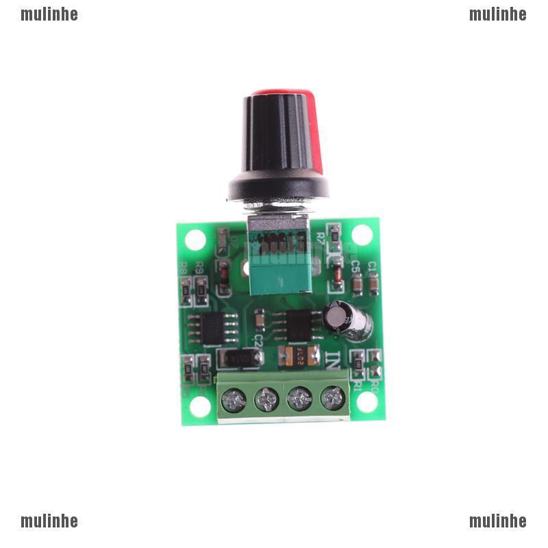 Mul❤ Bộ Điều Khiển Tốc Độ Động Cơ Điện Áp Thấp DC 1.8V 3V 5V 6V 12V 2A