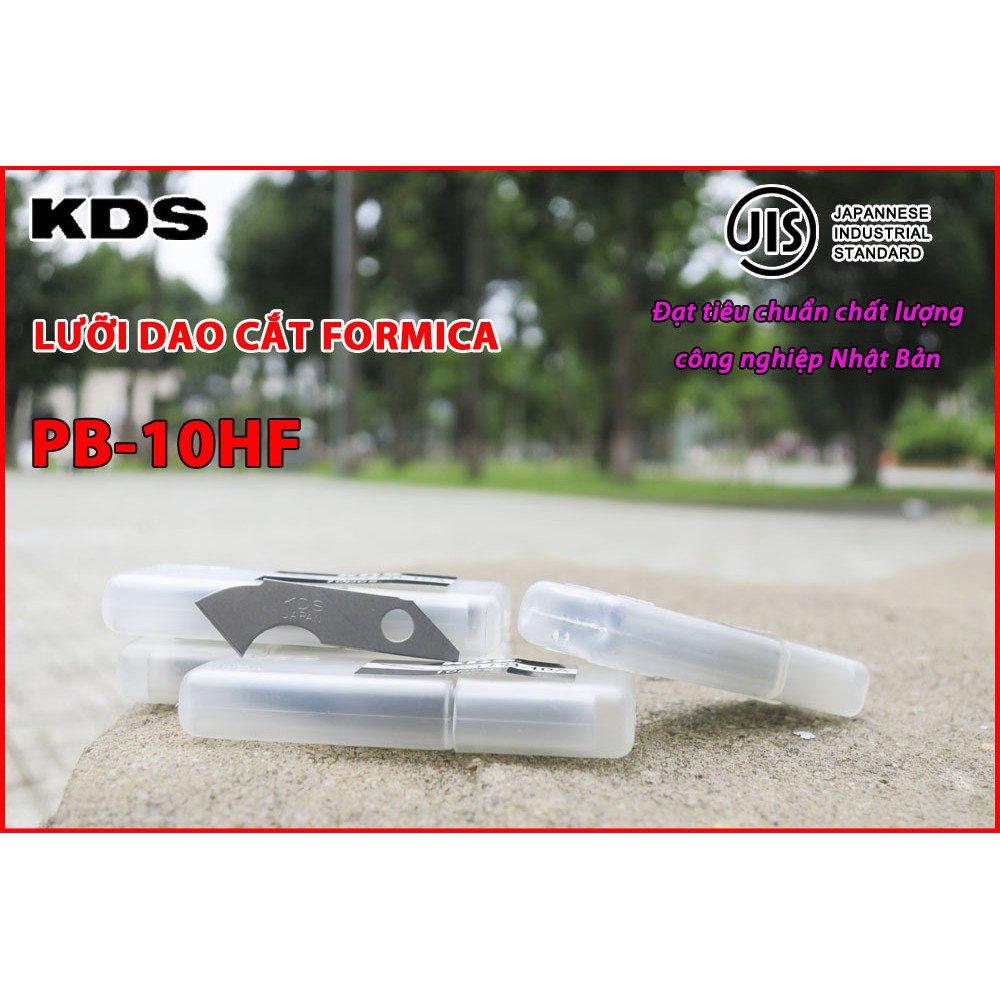 Lưỡi dao cắt mica mũi cong KDS PB-10HF