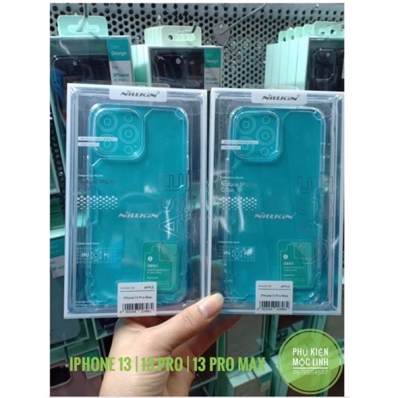 ⚡️IPHONE 14 PRO MAX | 14 PLUS | 14 PRO 14 13 | 13 PRO | 13⚡️ CHÍNH HÃNG NILLKIN ỐP LƯNG SILICON TRONG SUỐT DẺO CHỐNG SỐC
