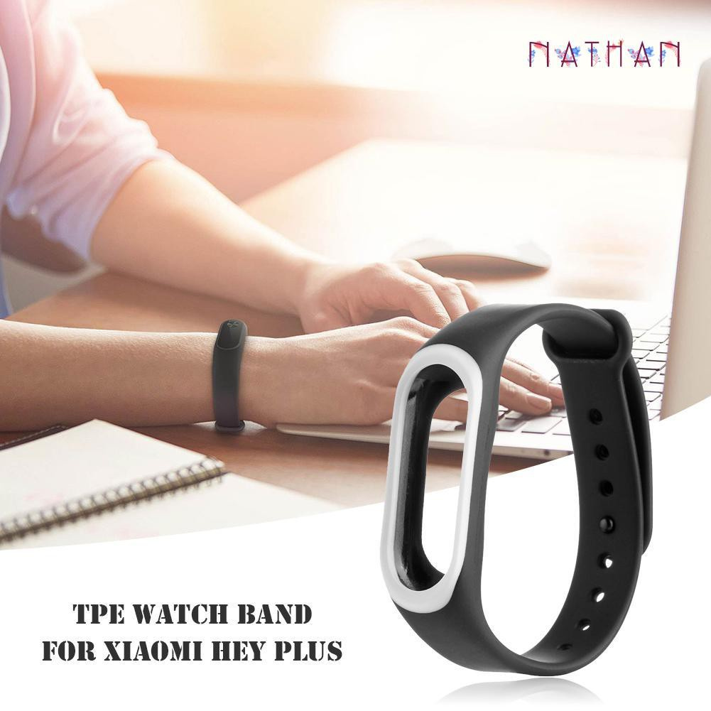 Dây Đeo Đồng Hồ Tự Nhiên Cho Xiaomi Hey Plus