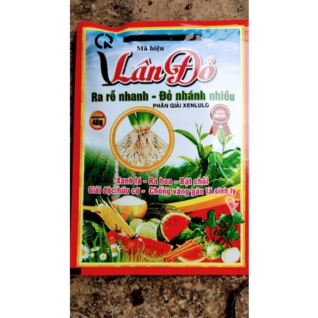Phân bón lân đỏ