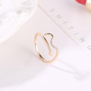 Solid Pattern Rings Simple Design