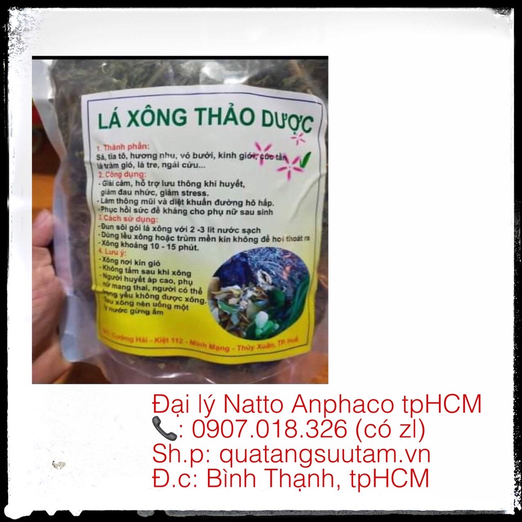 Lá Xông Thảo Dược