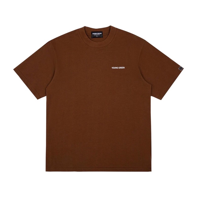 T SHIRT YOUNG GREEN cotton 100%