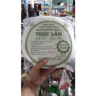 Bánh tráng cuốn rau sống, cuốn bún, làm bánh tráng trộn.. gói 500gr