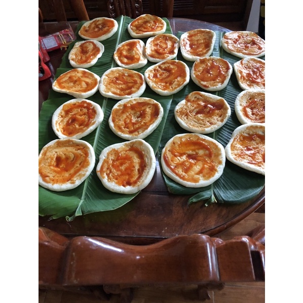 Đế bánh pizza 16cm/20cm/25cm  Khách đặt shop mới đặt lò làm- hàng luôn mới và ngon