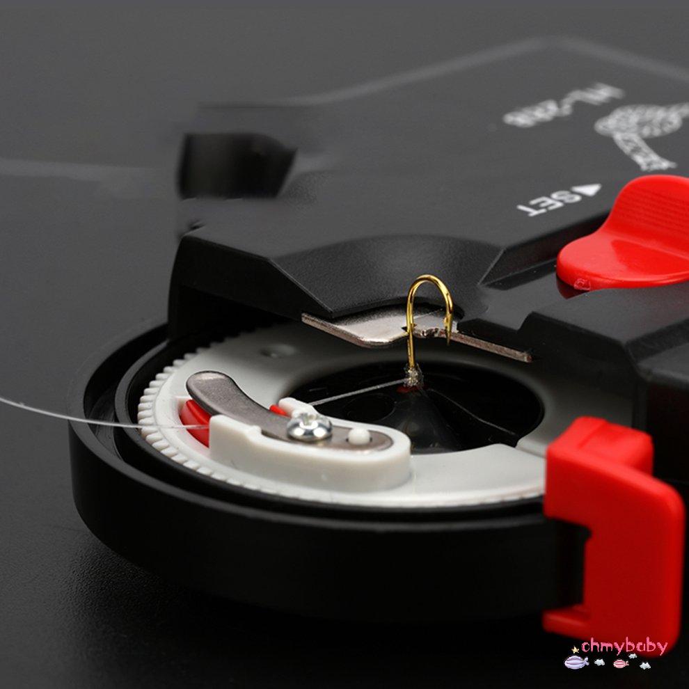 Máy móc câu cá điện hoàn toàn tự động Máy móc câu cá nhanh buộc [8/24]