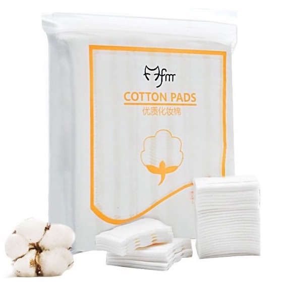 Bông tẩy trang 3 lớp 222 miếng Cotton Pads LATUBO mềm mịn, tiệt lợi, dày dặn ít xơ NPP Shoptido