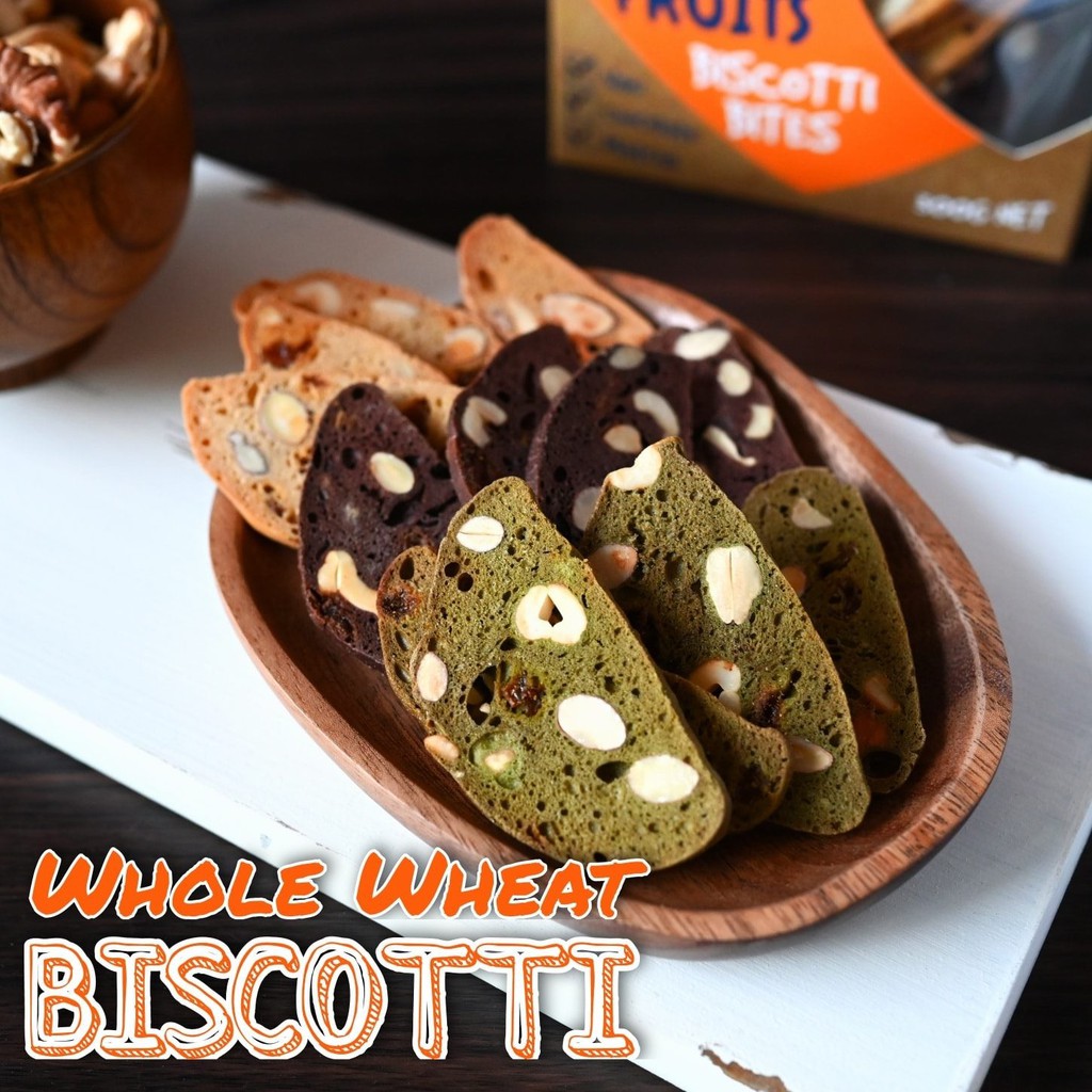 Bánh Ăn Kiêng BISCOTTI Cao Cấp Nguyên Liệu Nhập Khẩu 500g - KenzFoods | BigBuy360 - bigbuy360.vn