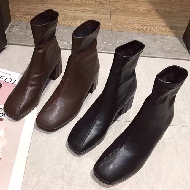Ankle Boots / Ảnh thật cuối