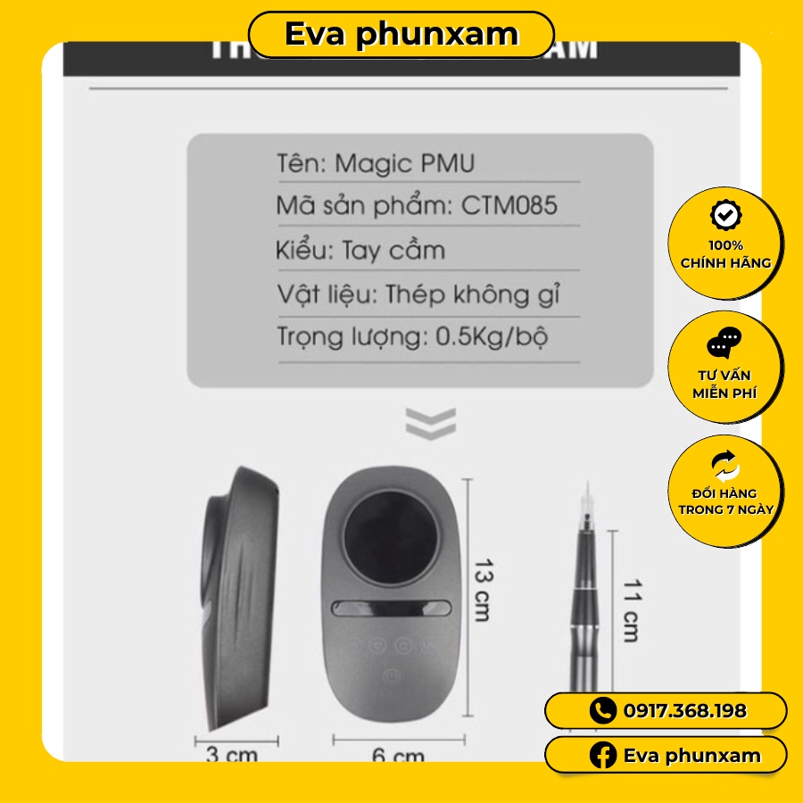 Máy magic pmu-siêu phẩm tạo hạt, omber , kéo sợi.Dcpx thuỵ an